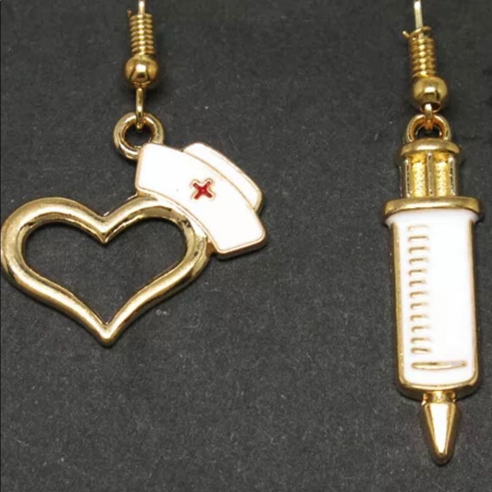 Adorable BJ earrings
